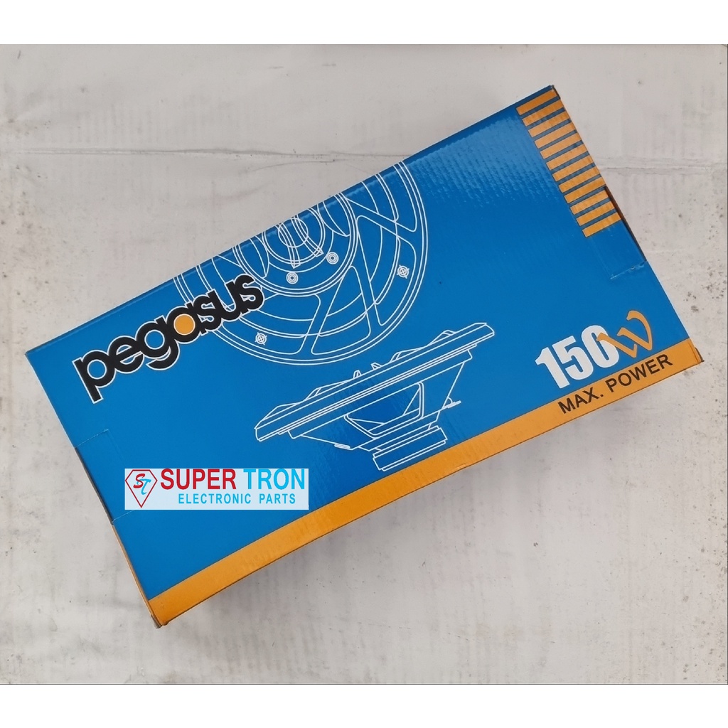 SPEAKER COAXIAL 6 Inch 3 Way PEGASUS PG-1686