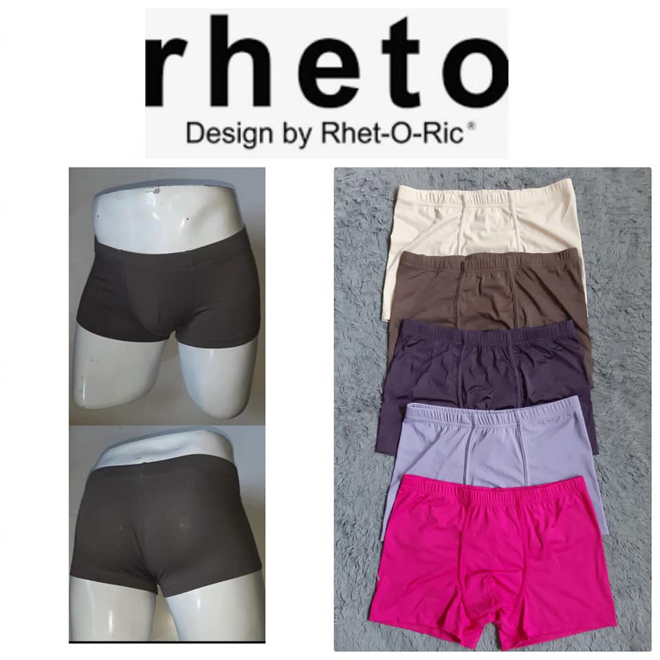 Men's Boxer Rheto plain 5 color