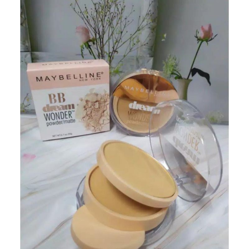 Bedak Maybeline 2in1