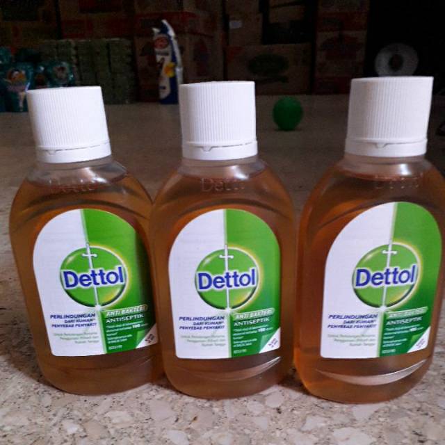 Dettol cair 95ml