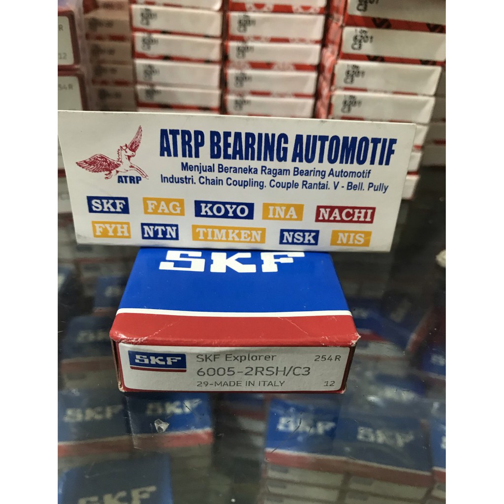BALL BEARING 6005 2RSH/C3 6005 2RS C3  SKF
