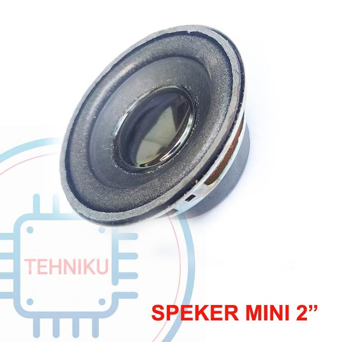 (F8R1) speaker 2 inch 4 ohm //Trend@kekinian