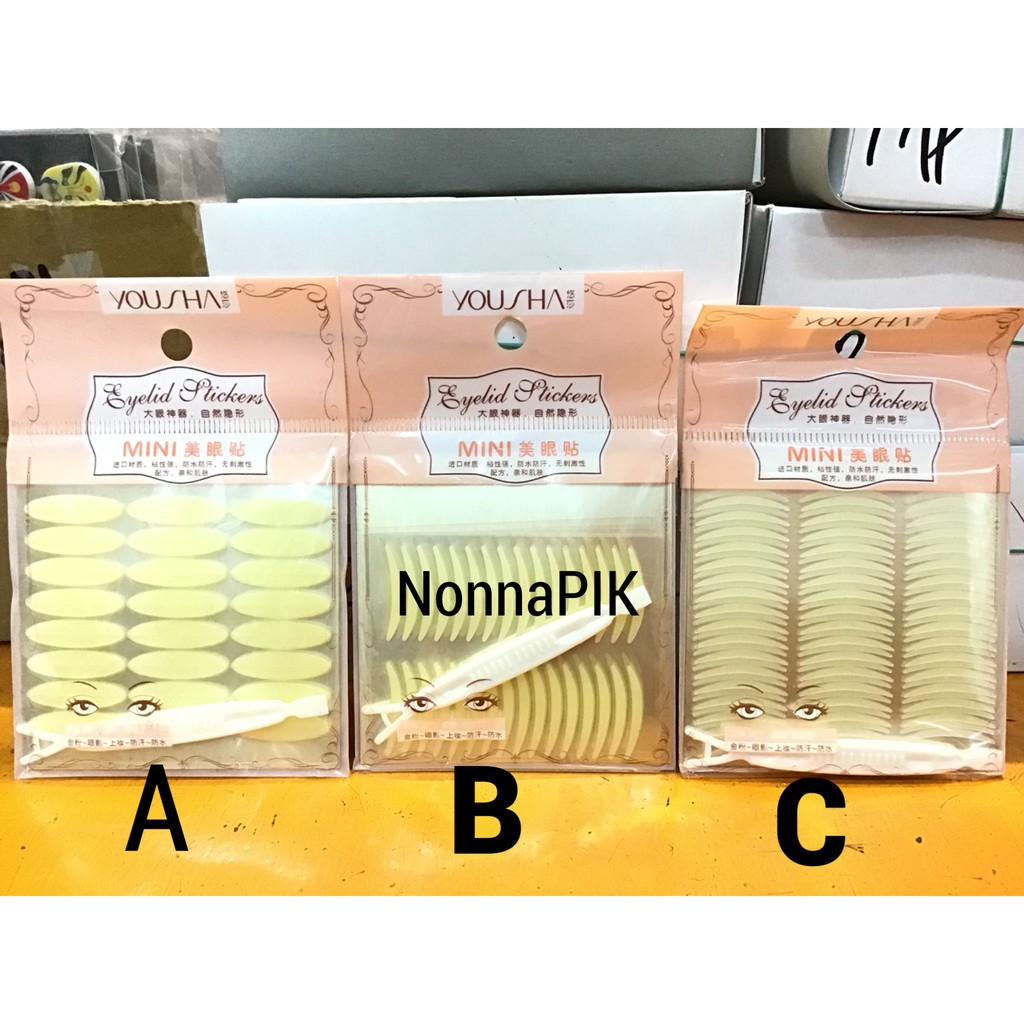 Eyelid Tape / Eye Tape / Eyelid Stickers / Sekot Mata isi 96 atau 120 new style