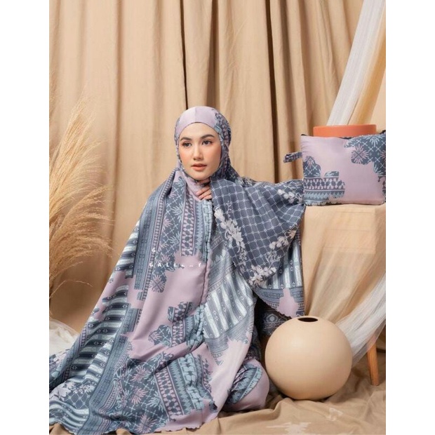 MUKENA MAXMARA 2IN1 LASERCUT