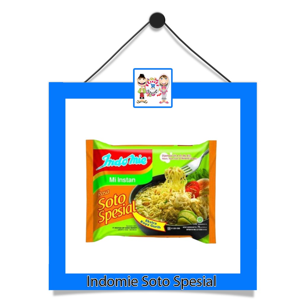 

IndoMie rasa soto spesial isi 10 pcs