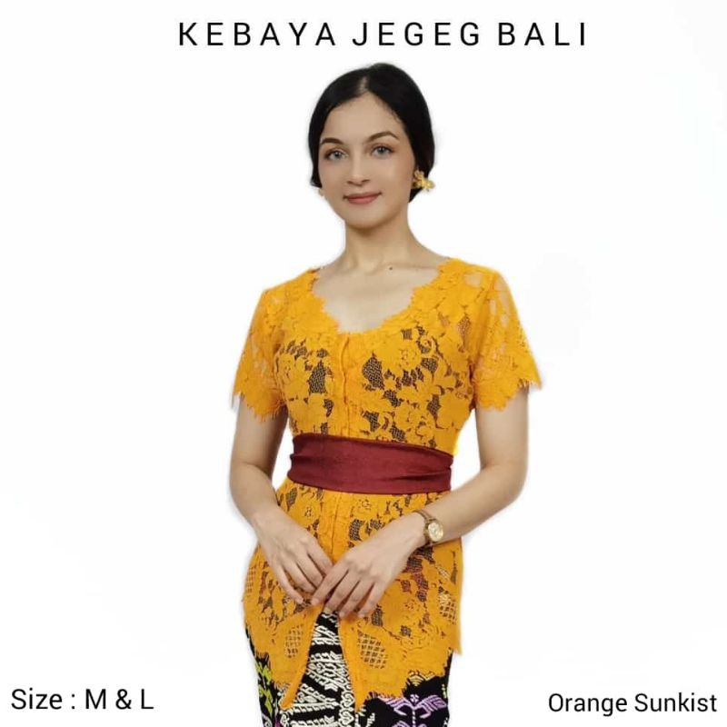 Kebaya Jegeg Bali