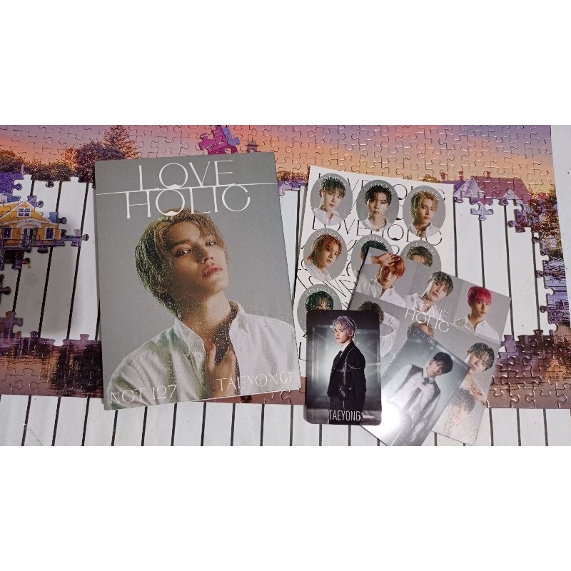 loveholic b taeyong set pc dan album - photo nct