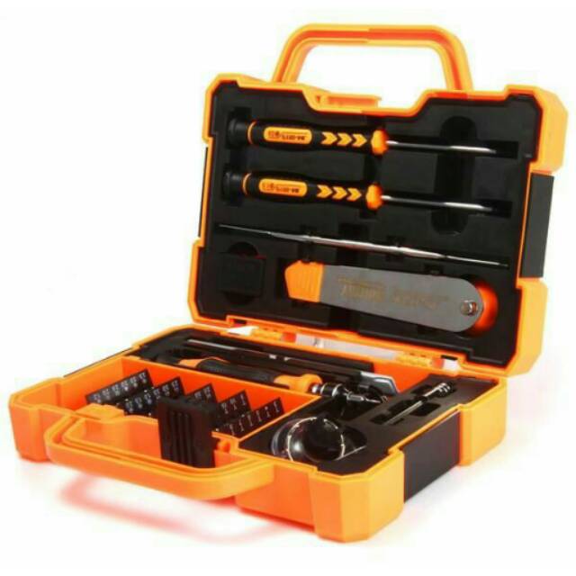 Jakemy 45 In 1 Precision Screwdriver Repair Tool Kit - Jm-8139