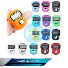 ✅ COD KUMA Tasbih Digital Mini Finger Counter Penghitung Digital