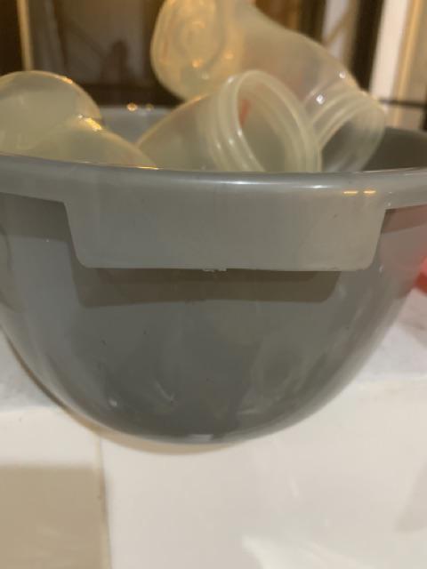 Bak Plastik / Baskom Plastik / Ember Plastik Silver / Abu Ukuran 10