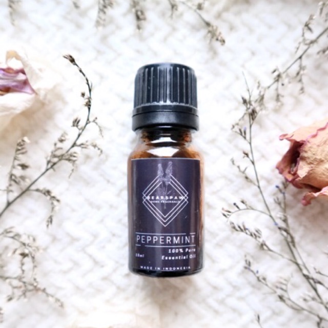 Peppermint Essential Oil 10ml Minyak Atsiri Peppermint Pure Murni 100% Esensial Oil