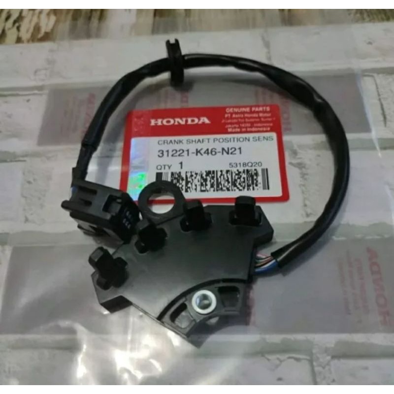 Sensor ckp kaki 4 Vario 110 LID Scoopy esp k46