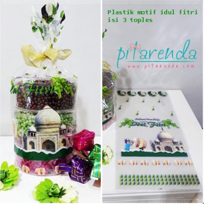 

Plas-04 : Plastik Bingkisan Idul Fitri Isi 3 Toples