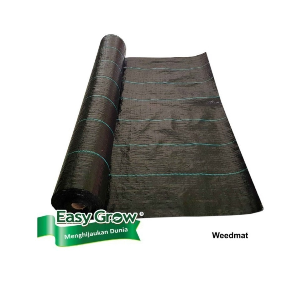 WEEDMAT CONTROL MULSA ROLL 120 CM X 50 METER alas pembasmi rumput 1,2 X 50 METER