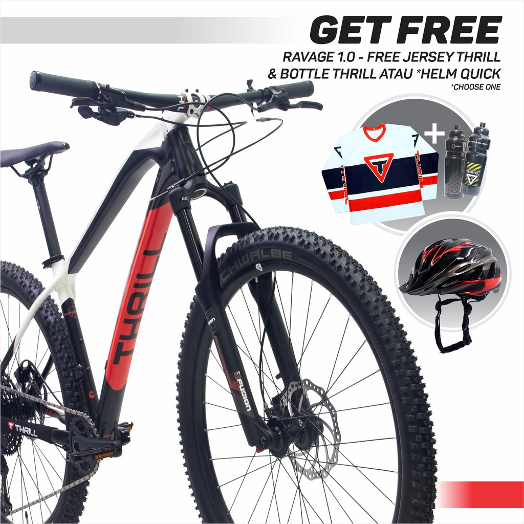 Thrill Sepeda Gunung Ravage 27.5 - 1.0