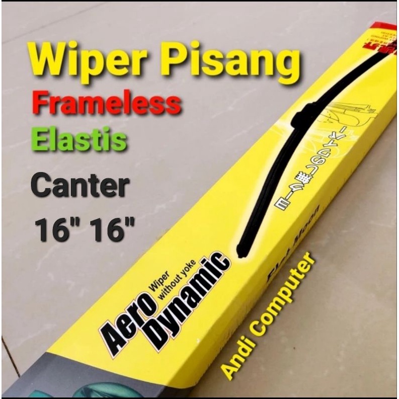 Wiper Kipas Kaca 16 16  Frameless Fremles Mitsubishi Canter