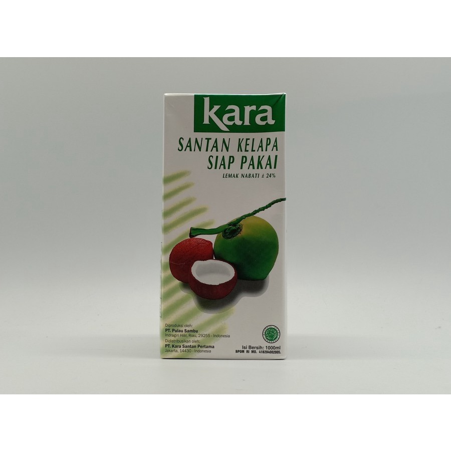 

KARA SANTAN 12x1LT (CTN)
