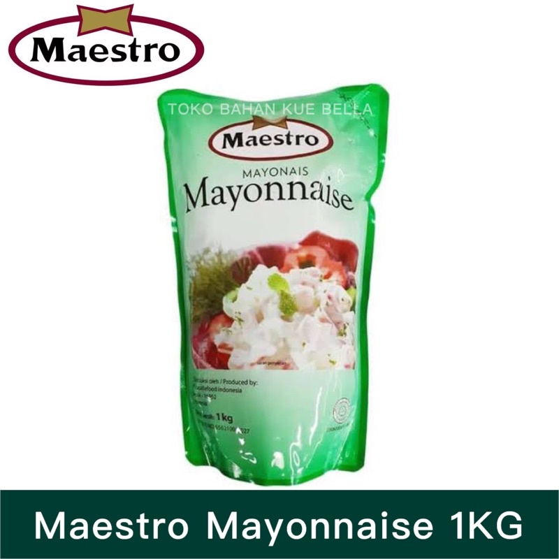 

Maestro MAYONAISE 1KG - Salad Dressing Mayonese