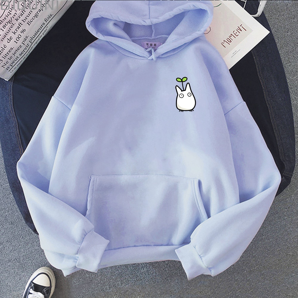 Studio Ghibli Hoodie Totoro Sweatshirts Kawaii Hoodie Japanese Anime