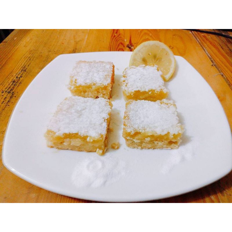 

lemon bar