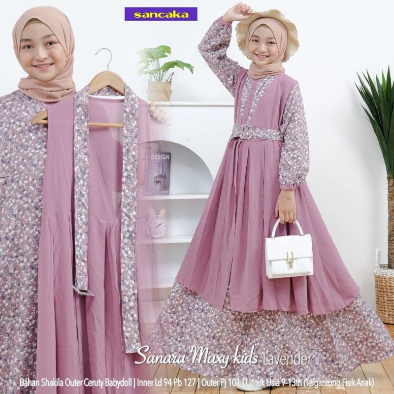 SANARA MAXY KIDS