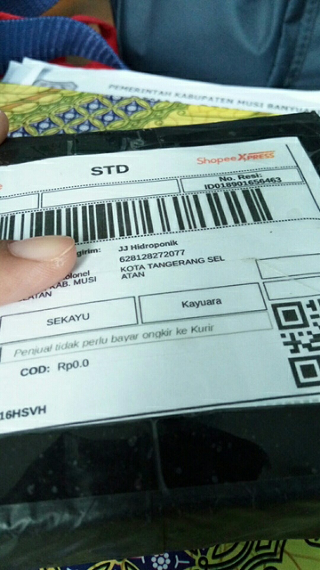 Pupuk Npk Mutiara Professional 9 25 25 Kemasan Repack 500 Gram