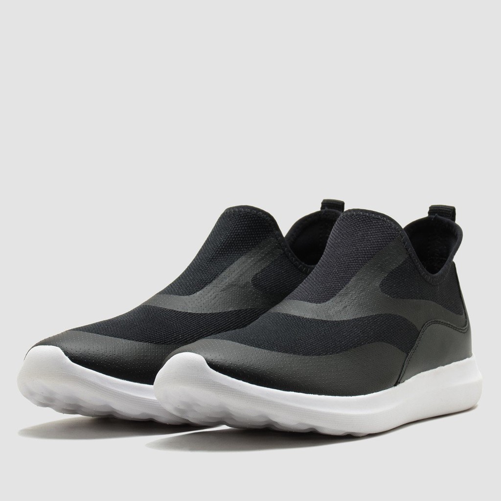 Raijin Black White Sole BRODO