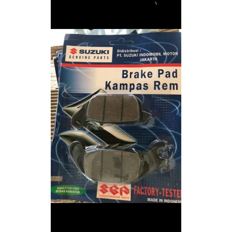 Dispad belakang satria fu kampas rem belakang satria fu