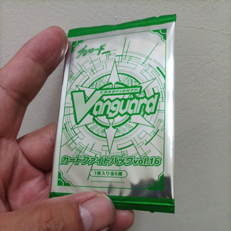 VANGUARD JEPANG PROMO BOOSTER VOL 16