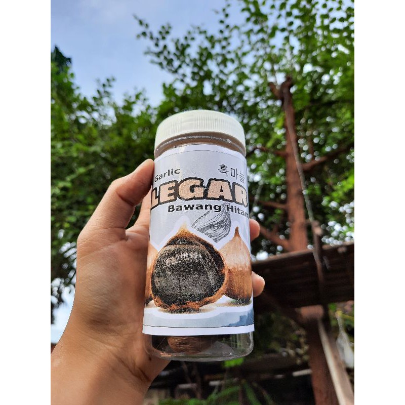 Bawang Hitam Lanang(Lanang Black Garlic)
