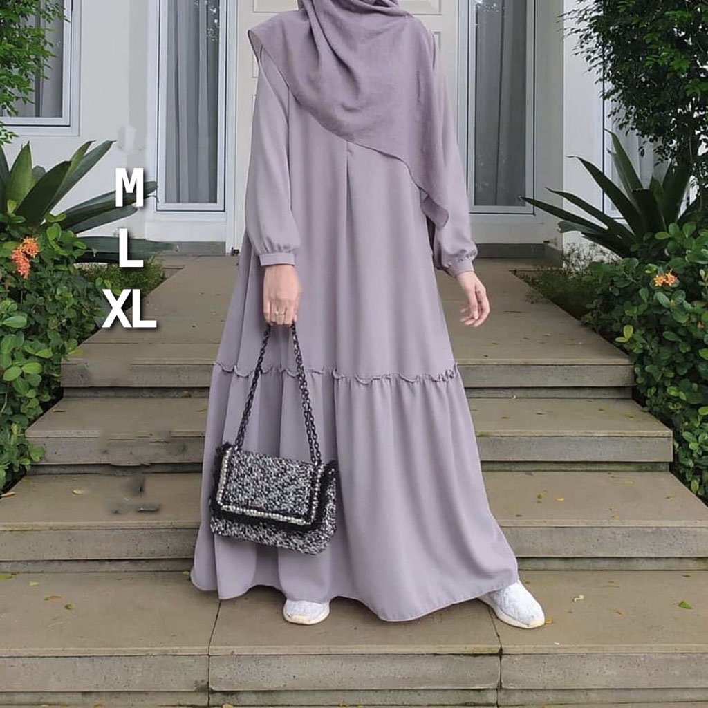 Jovinna Gamis Maxi Dress Muslim Wanita
