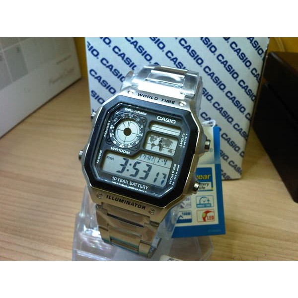 Arloji Pria Stanlies Of Casio Ae-1200Whd-1Av