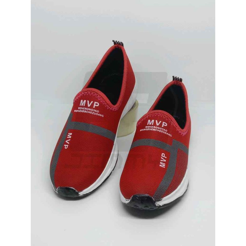 8.8 DISKON Sale Sepatu Casual Slip On Yuzi MVP formal non formal Pria Dan Wanita