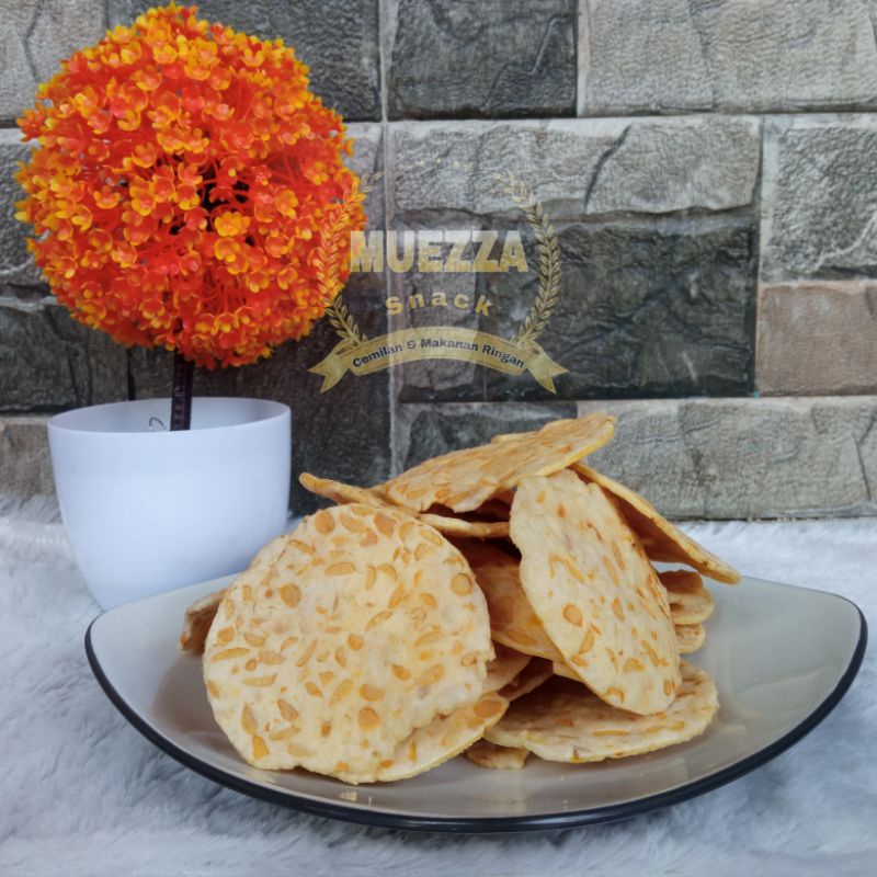 

COD Keripik/Kripik Tempe Sagu Oven Termurah Isi 1 Kg Per 1 Bal