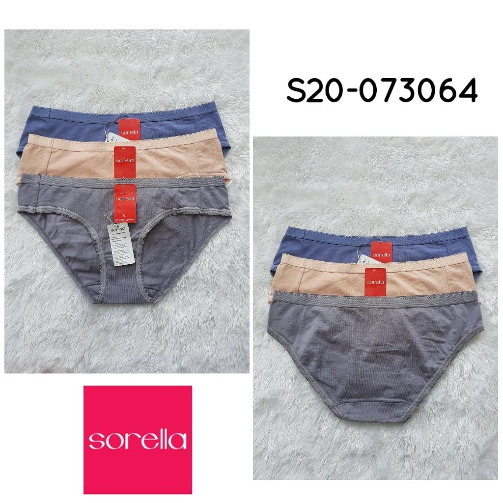 SORELLA PANTY MINI/ CELANA DALAM WANITA SIZE XL/EL BAHAN KATUN HARGA PROMO S20-073063