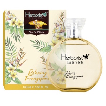 HERBORIST EDT FRAGRANCE RELAXING FRANGIPANI/ PARFUM HERBORIST EDT 100ML THE ESSENCE OF BALINESE