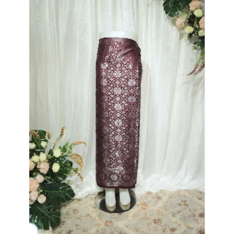 Rok span songket murah//span songket palembang//rok songket jumbo//span songket jumbo//rok songket modern//songket premium