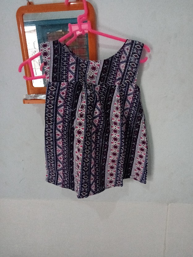 Dress Batik Anak Perempuan Semi A Murah Meriah Adem