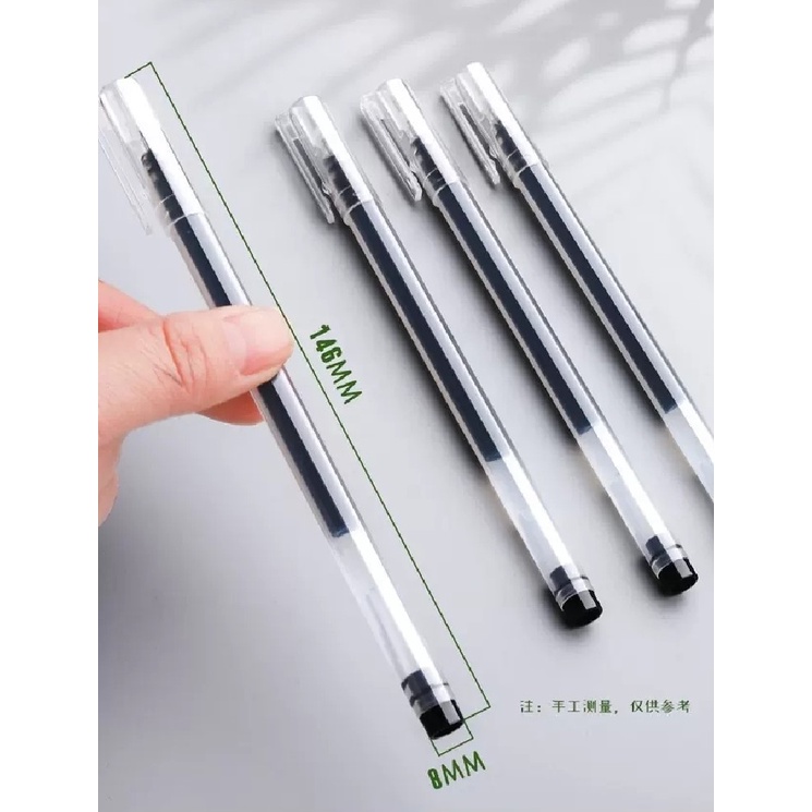 Murmerofficial R439 Pulpen Gel Mini 0.5mm H36 Bolpen Pulpen Tinta Gel Pena Sekolah / Kantor