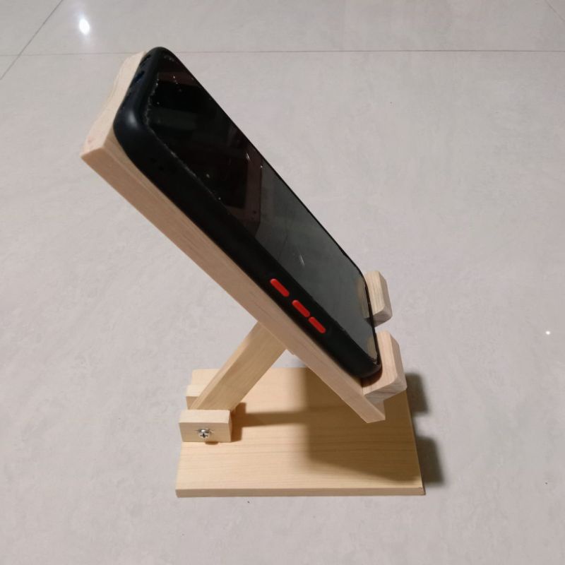 Stand HP Kayu / Stand Handphone / Wooden stand hp / Tatakan HP