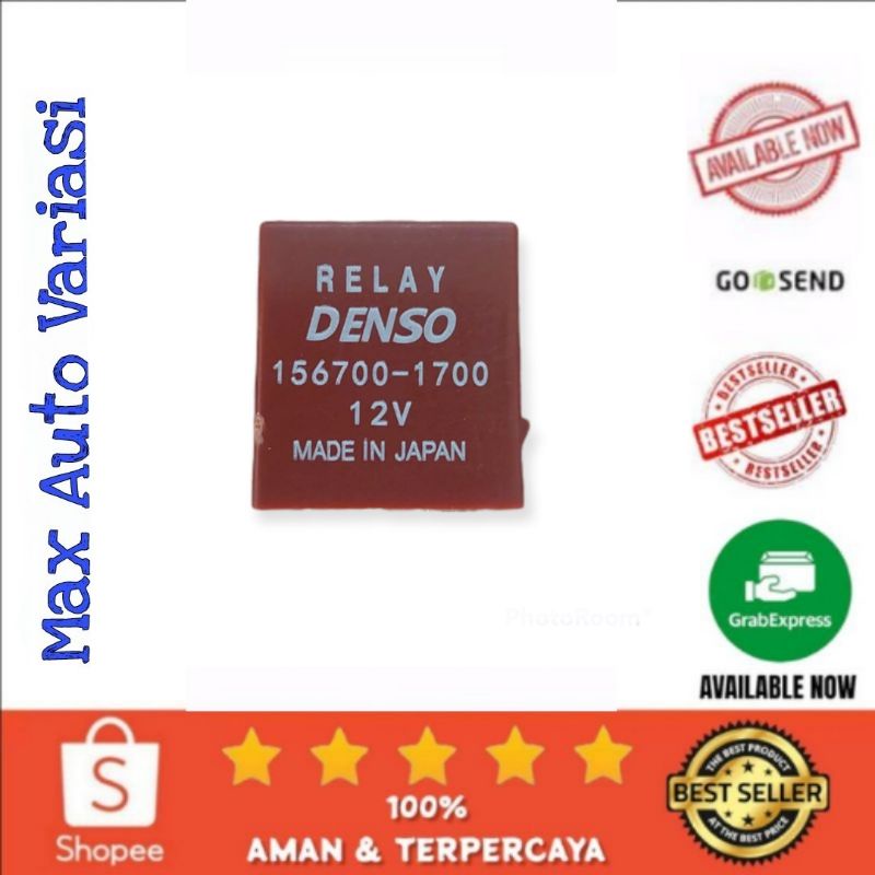 Relay Engine / AC DENSO Kaki 4 Kaki 5 Asli Jepang INNOVA AVANZA XENIA