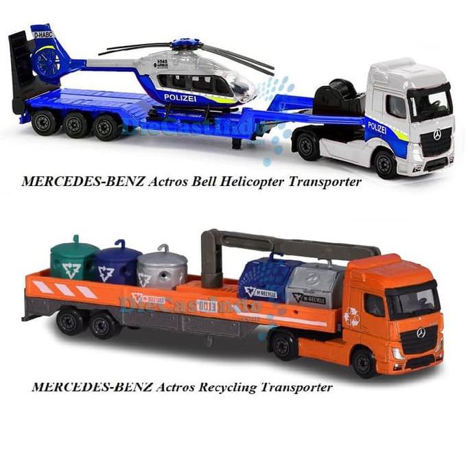 Majorette Transporter Skala 1:87