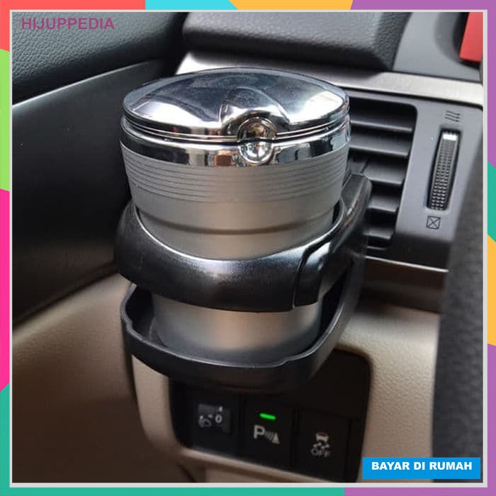 Car Air Vent Drink Holder Pegangan Tempat Minum Kaleng Botol Ac Mobil