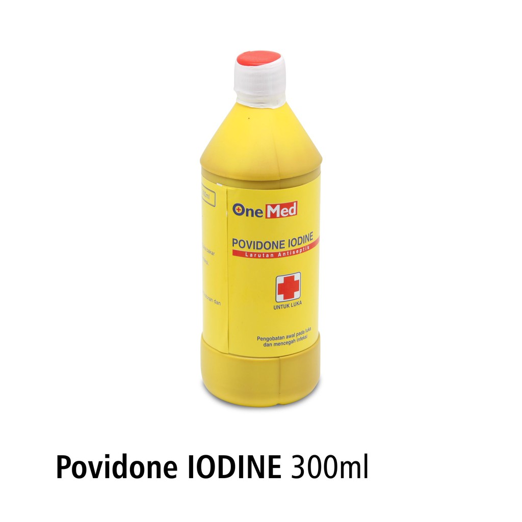 Povidone Iodine OneMed 300ml OJ