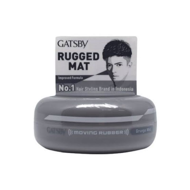 Gatsby Rugged Mat Hair Styling 80g