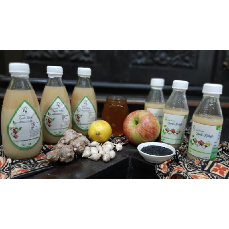

Jus Herbal Garlic Kolesto