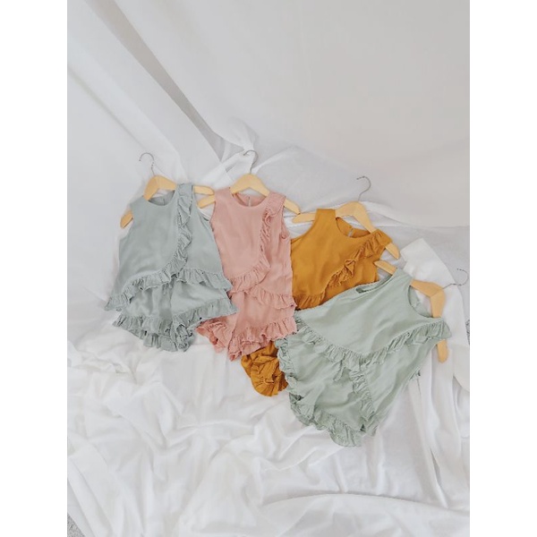 Lyfe Kiddie - Baju Bayi Anak Perempuan | Baju Anak Perempuan 1 tahun - 8 tahun | Setelan Anak Peremp