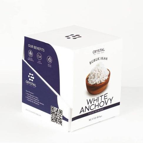 

*#*#*#*#] Crystal of the Sea White And Brown Anchovy Powder Bubuk 80 gr