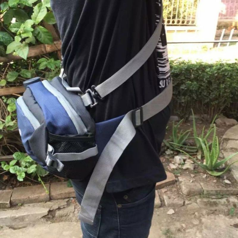 tas selempang the nort face