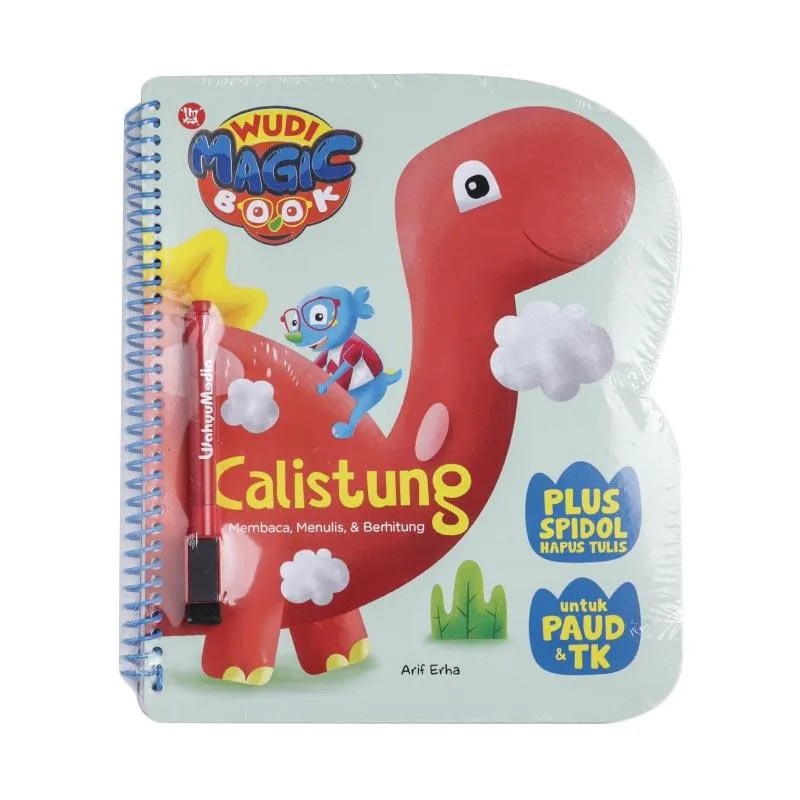WUDI MAGIC BOOK CALISTUNG